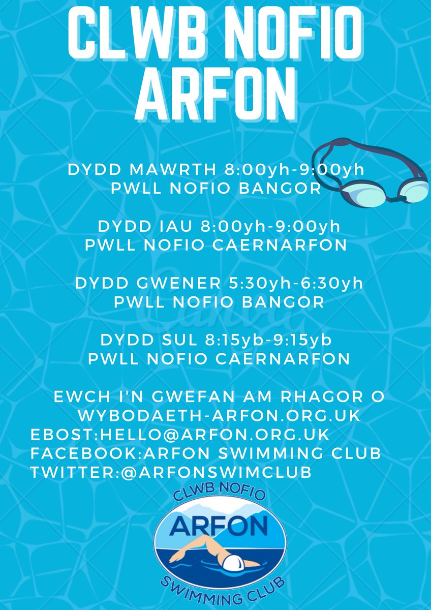 Arfon Swimming Club tweet media