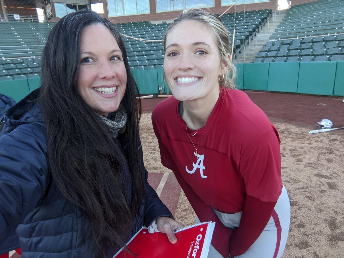 EC05Bilz's tweet photo. So grateful for the time spent in Tuscaloosa yesterday.  Getting the opportunity to surround myself with wonderful people that are passionate about the game and willing to share their knowledge was truly something I'll never forget.  

Thank you @AlabamaSB for everything https://t.co/9WRQRpUWVk