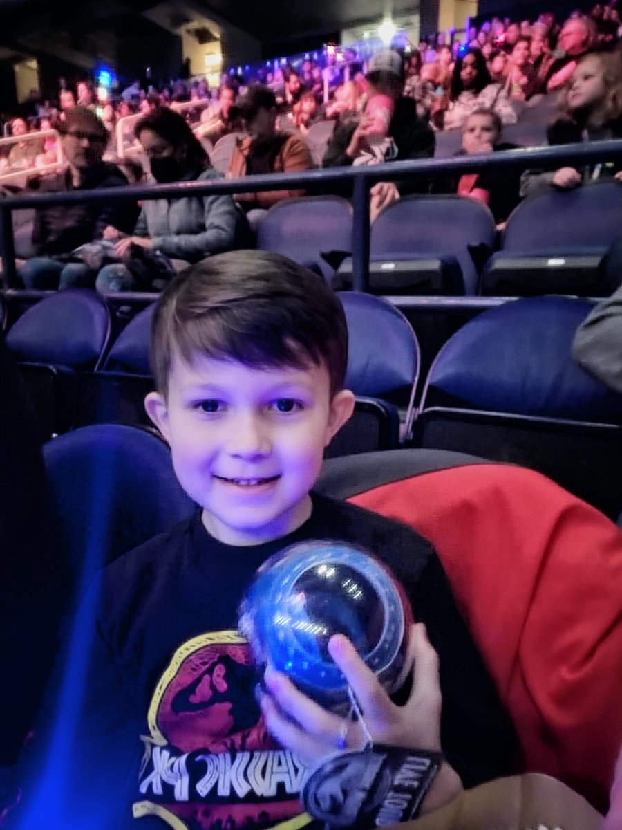lstokes73's tweet photo. #JurassicWorldLiveTour https://t.co/1cOh3bGAkk
