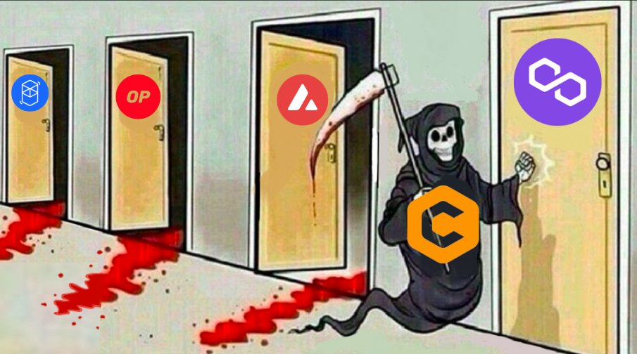 Knock Knock... #Polygon coming up next 😁