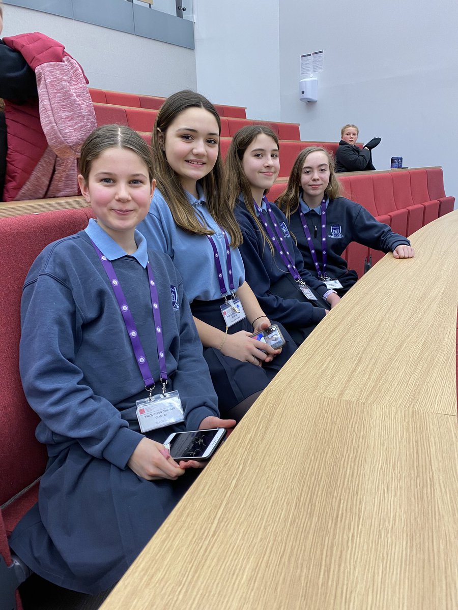 Owensathro's tweet photo. Thanks to all who organised @NCSC #CyberFirst at @CompScienceCU. @Ysgol_Glantaf 3rd in 2022, now 2nd in 2023 👀 2024! https://t.co/qL3U1sEM6r