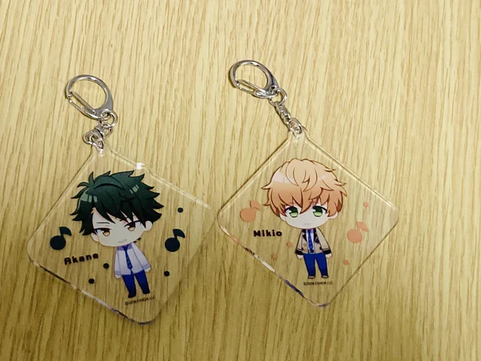 アクキー茜と幹雄だった 