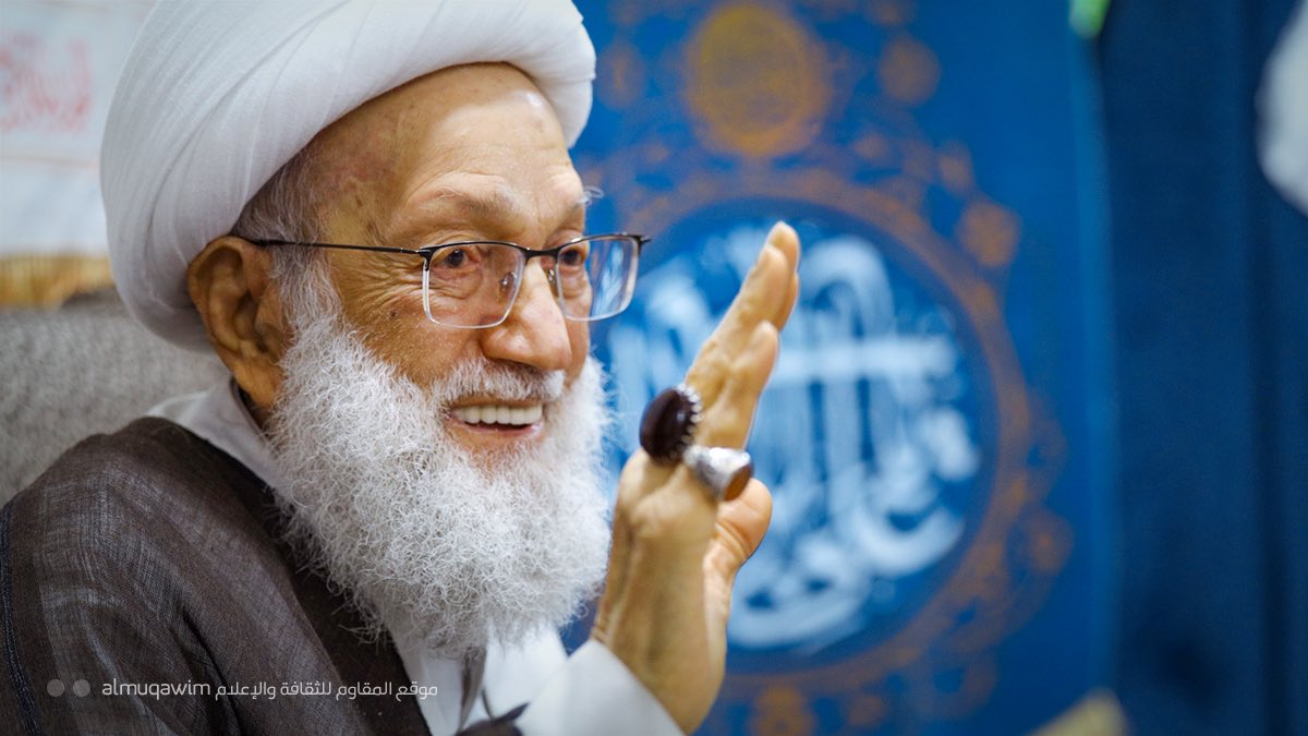 almuqawim's tweet photo. #آية_الله_قاسم يشارك المؤمنين المحبّين ذكرى مولد مولى الموحّدين الإمام أمير المؤمنين علي بن أبي طالب عليه السَّلام في مدينة قم المقدَّسة. https://t.co/Sf9UKzYWR7