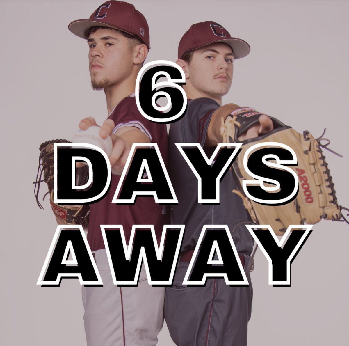 Gents Baseball (@gents_baseball) on Twitter photo 6️⃣ days away from first pitch!
#DiamondGents | #GentsBaseball | @cam42003 | <a href="/Tyler_Herrera12/">Tyler Herrera</a> 6️⃣ days away from first pitch!
#DiamondGents | #GentsBaseball | @cam42003 | <a href="/Tyler_Herrera12/">Tyler Herrera</a>