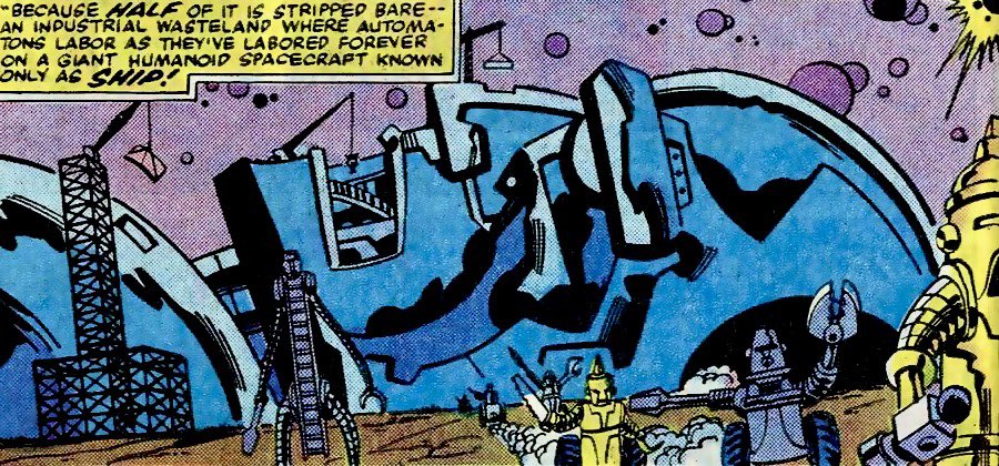 dano_cosmic's tweet photo. #HalfWorld 
✨
Incredible Hulk #271 (Vol. 1, 1982)
✨
W-#BillMantlo,A-#SalBuscema,C-#BobSharen,L-#JimNovak
✨
#Hulk #RocketRaccoon #GotG #GuardiansoftheGalaxy #WalRuss #Marvel #MarvelComics #MarvelCosmic https://t.co/vyM7DT9HsS