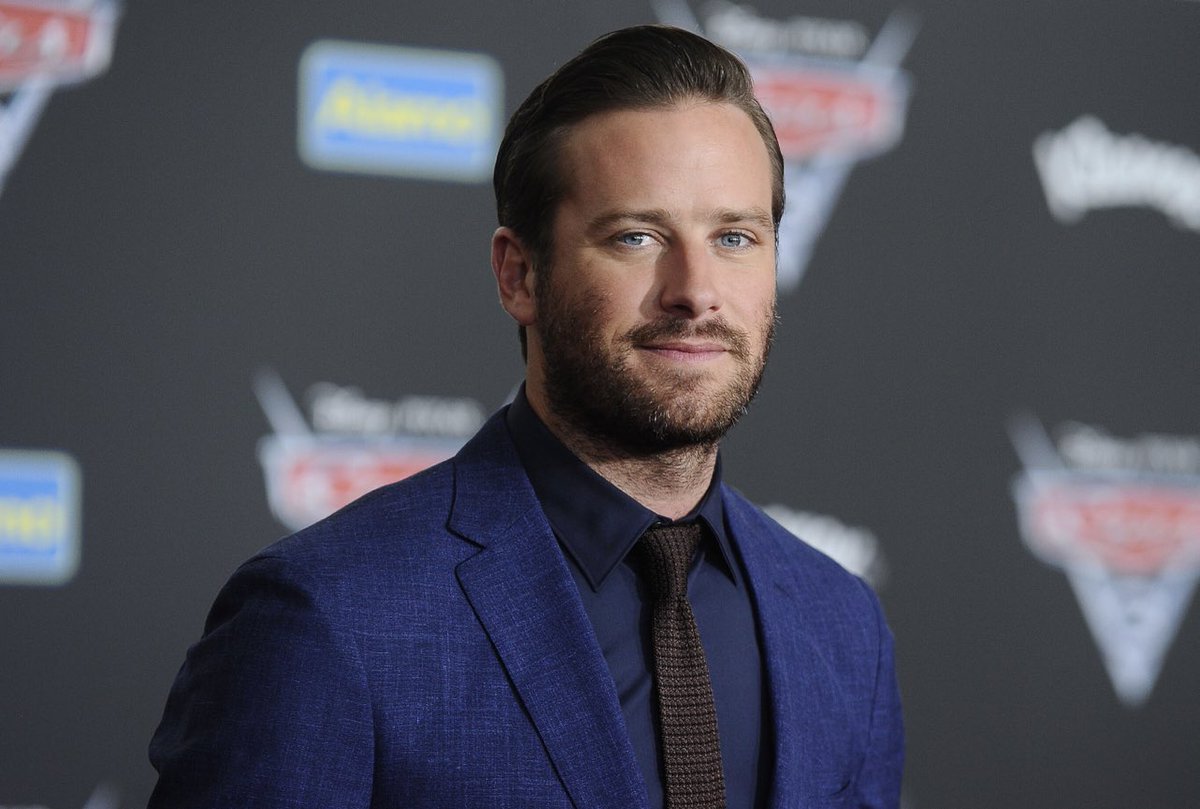 PopCrave's tweet image. Armie Hammer says he contemplated suicide in first interview post-scandal:

“I just walked out into the ocean and swam out as far as I could and hoped that either I drowned, or was hit by a boat, or eaten by a shark.”