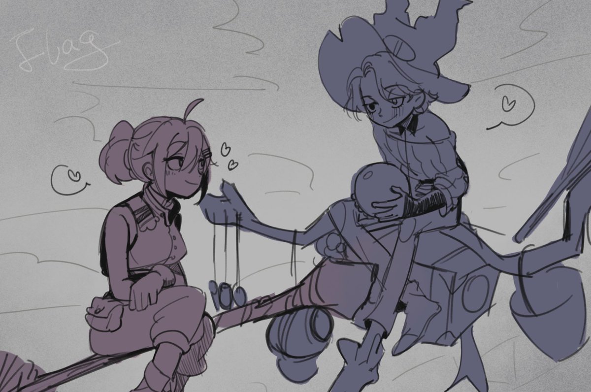 OoOoFlag's tweet photo. #Potionomics #potionomicsfanart
哎呀…太喜欢了… https://t.co/HWoOq1tmra