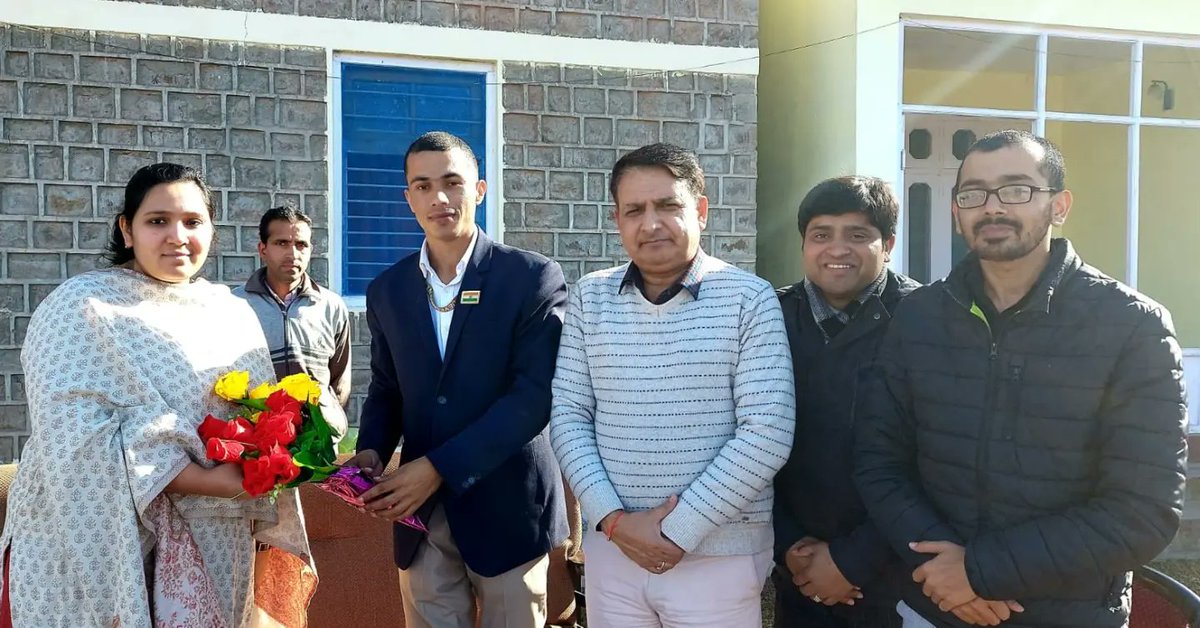jasvirsinghind1's tweet photo. Worthy Deputy Commissioner Udhampur,  Smt. Krittika Jyotsna, IAS, along with Worthy Additional District Development Commissioner Udhampur, visited Panchari on Saturday, given directions to the concerned for the timely completion of ongoing works @udhadm https://t.co/ogyoTbDXmI