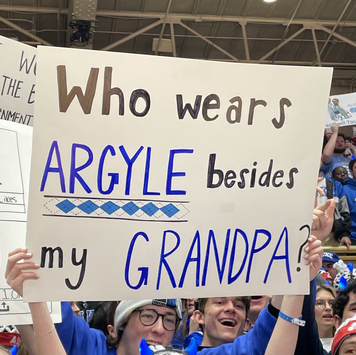 LEAVE GRANDPA OUT OF THIS 😂