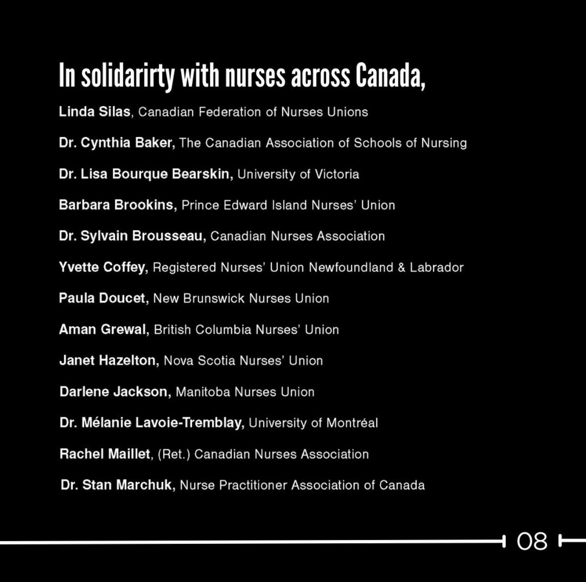 Canadian Black Nurses Alliance tweet media
