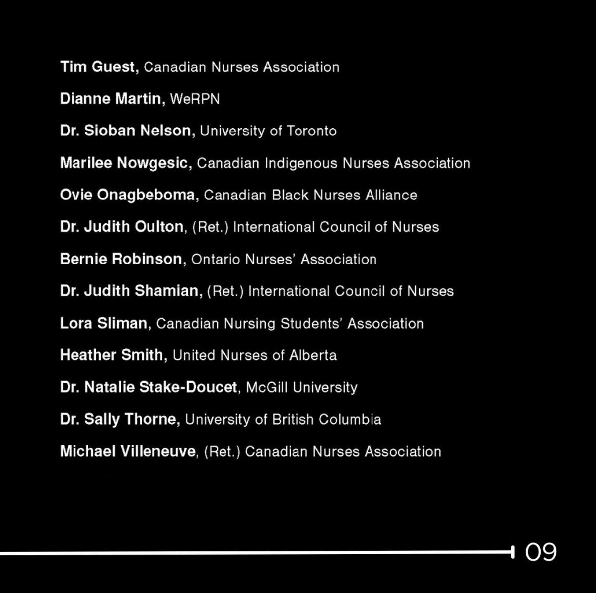 Canadian Black Nurses Alliance tweet media