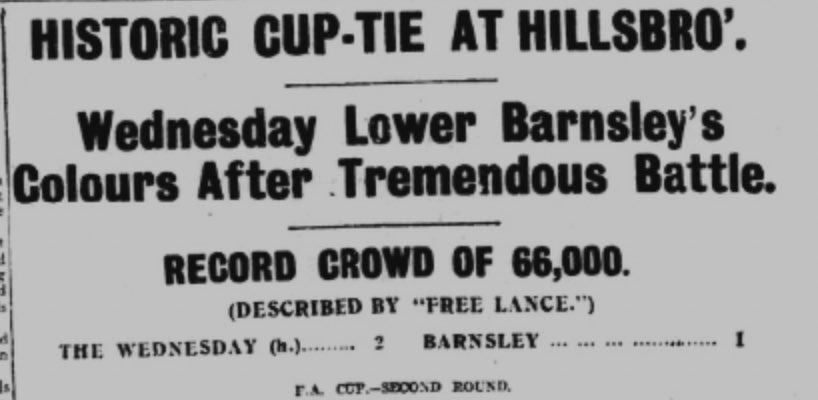 Wow! What a day!! My home debut for @swfc and a 2-1 win against Barnsley at Hillsborough in the cup in front of the biggest crowd ever for a game in Sheffield!! Best moment of my career so far! #otd1923 #theowls