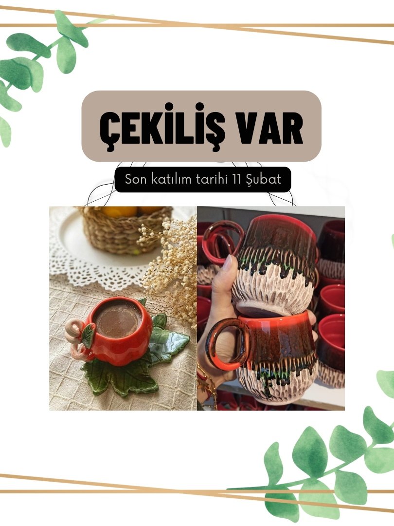 Merhaba.İnstagram sayfamızda #çekiliş düzenliyoruz.Görseli aşağıdadır.Katılmak için bağlantı linki👇
instagram.com/p/CoPcl7yL8Lj/…