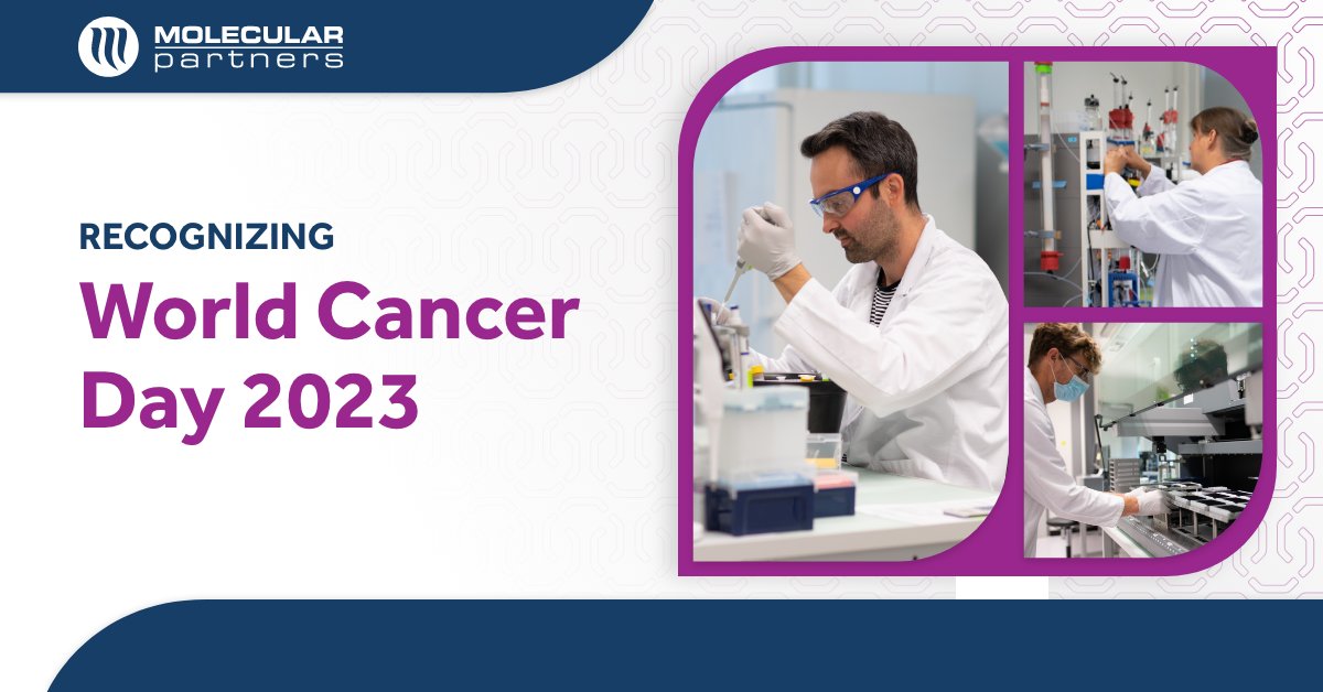 MolecularPrtnrs's tweet photo. While today is #WorldCancerDay, our team is on a mission every day to transform the lives of people with #cancer through #DARPin therapeutics.
Learn more about MP0317, MP0533, and our other #oncology programs in development: https://t.co/Fc7JniIX3z
#CancerResearch https://t.co/1dbUAxgnPR