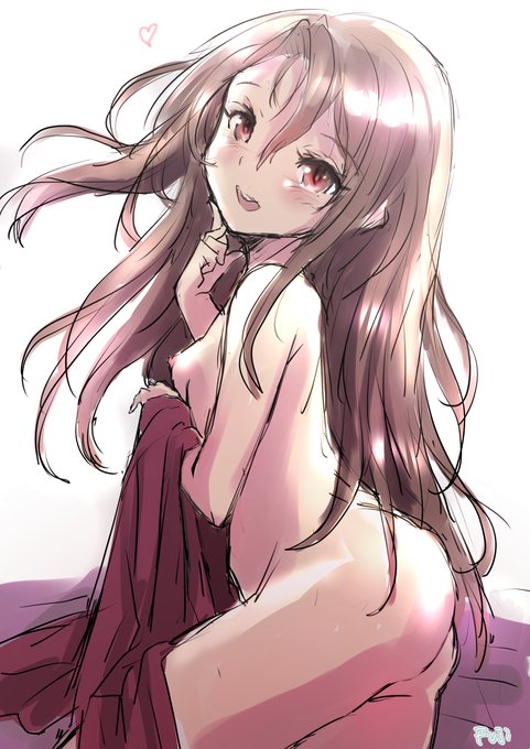 今日はずっとSkeb作業していたので描いて忘れてた瑞鳳ちゃんのおヌードでも上げておきますね
色っぽくしたかった 