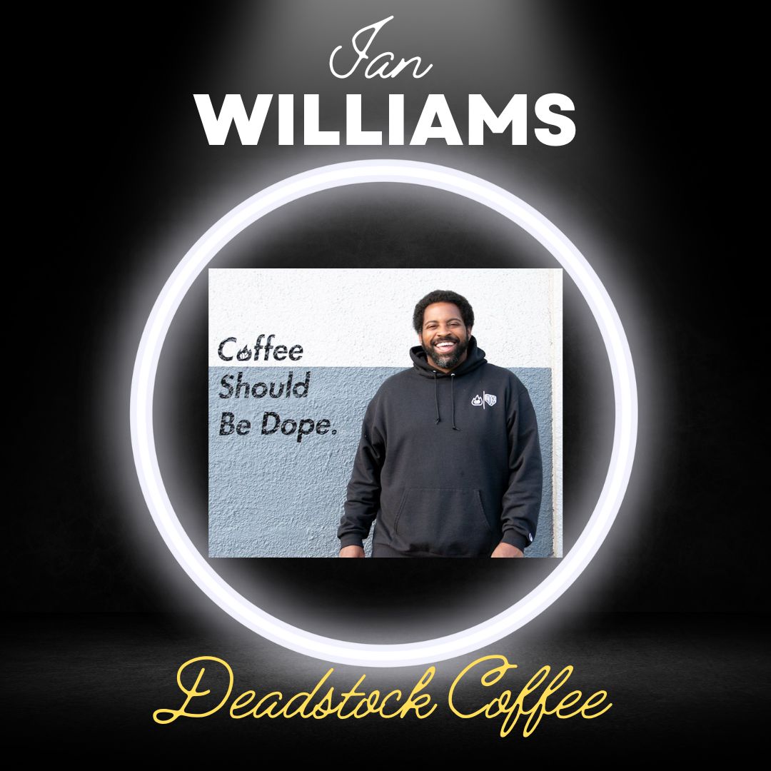 #BHM Day 4 -  Ian Williams, founder <a href="/DeadstockPDX/">Deadstock Coffee</a>  in Old Town. Ian’s brand/vision has never wavered &amp; resulted in Deadstock being one of the most recognizable PDX brands. But more importantly, it remains a community gathering space for conversations, connections, &amp; smiles.