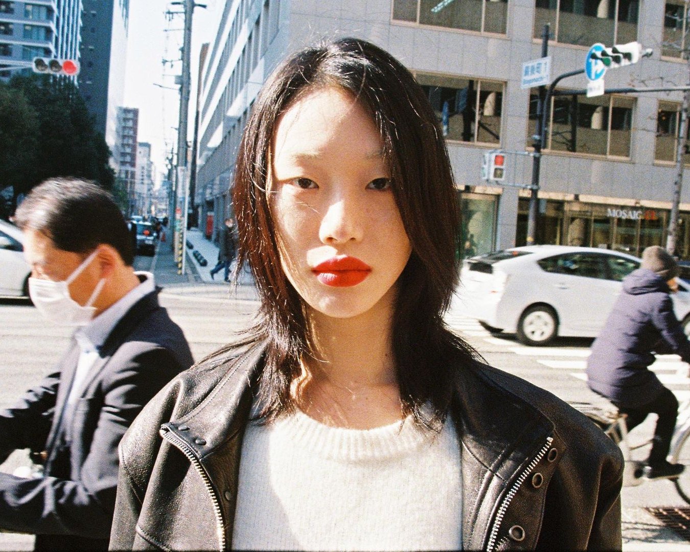 ୨୧ on X: sora choi captured by her husband, kove lee   / X