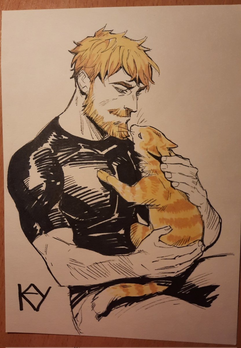 Спустя неделю после фестиваля посылочка дошла до меня, и я встретилась с таким чудесным, домашним и очень тёплым Андреем Радовым от невероятного <a href="/KaySD999/">KaySD🎃</a>. Большое вам спасибо за такого солнечного мальчика и котика, они лучше, чем представлялись в мечтах 🥺🤲