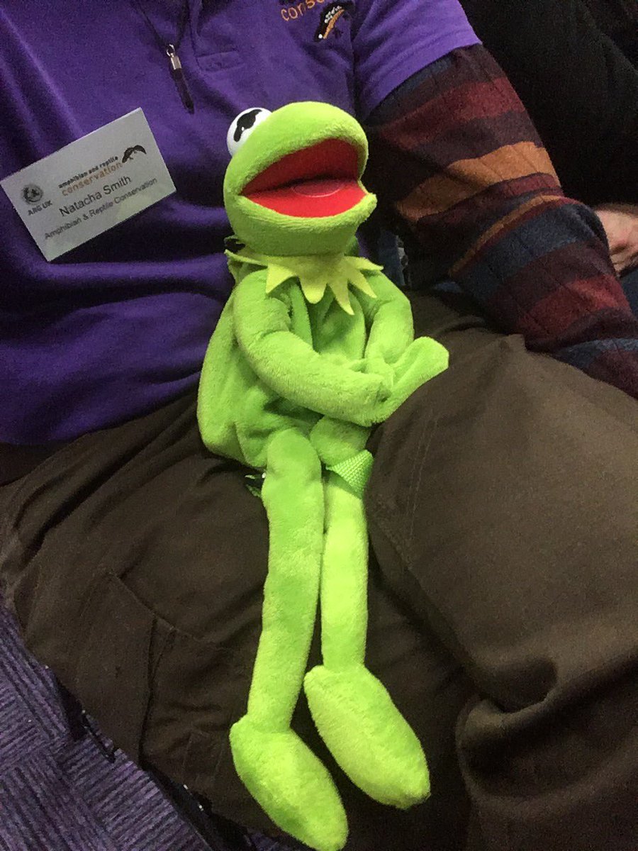 As a frog Kermit is quite keen on the talks and workshops happening this weekend! #HWM2023