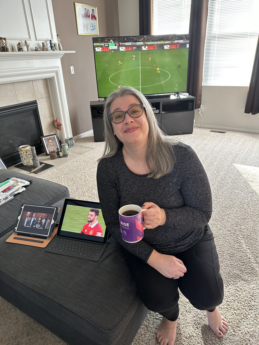 Bayleaf_01's tweet photo. @Andy_Doods @PLinUSA Supportive wife , I even supplied coffee! 
#MyPLMorning https://t.co/EA4bQm4Soa