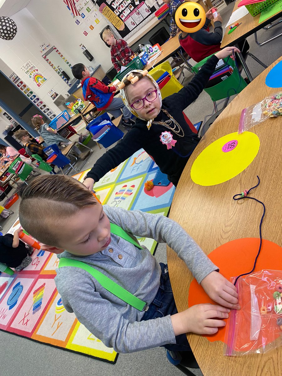 Yesterday we celebrated 100 Days of Kindergarten. These Kinders have grown so much this year, I almost didn’t recognize them! #HereWeGrow <a href="/GombertGators/">Gombert Elementary</a>