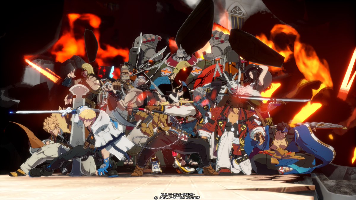 okiteneko's tweet photo. #PS4share　#GGST https://t.co/neveDuUKlH
