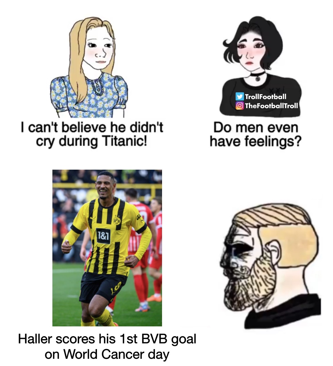 Troll Football on Twitter "F*CK CANCER https//t.co/qHn8I876aX" / Twitter