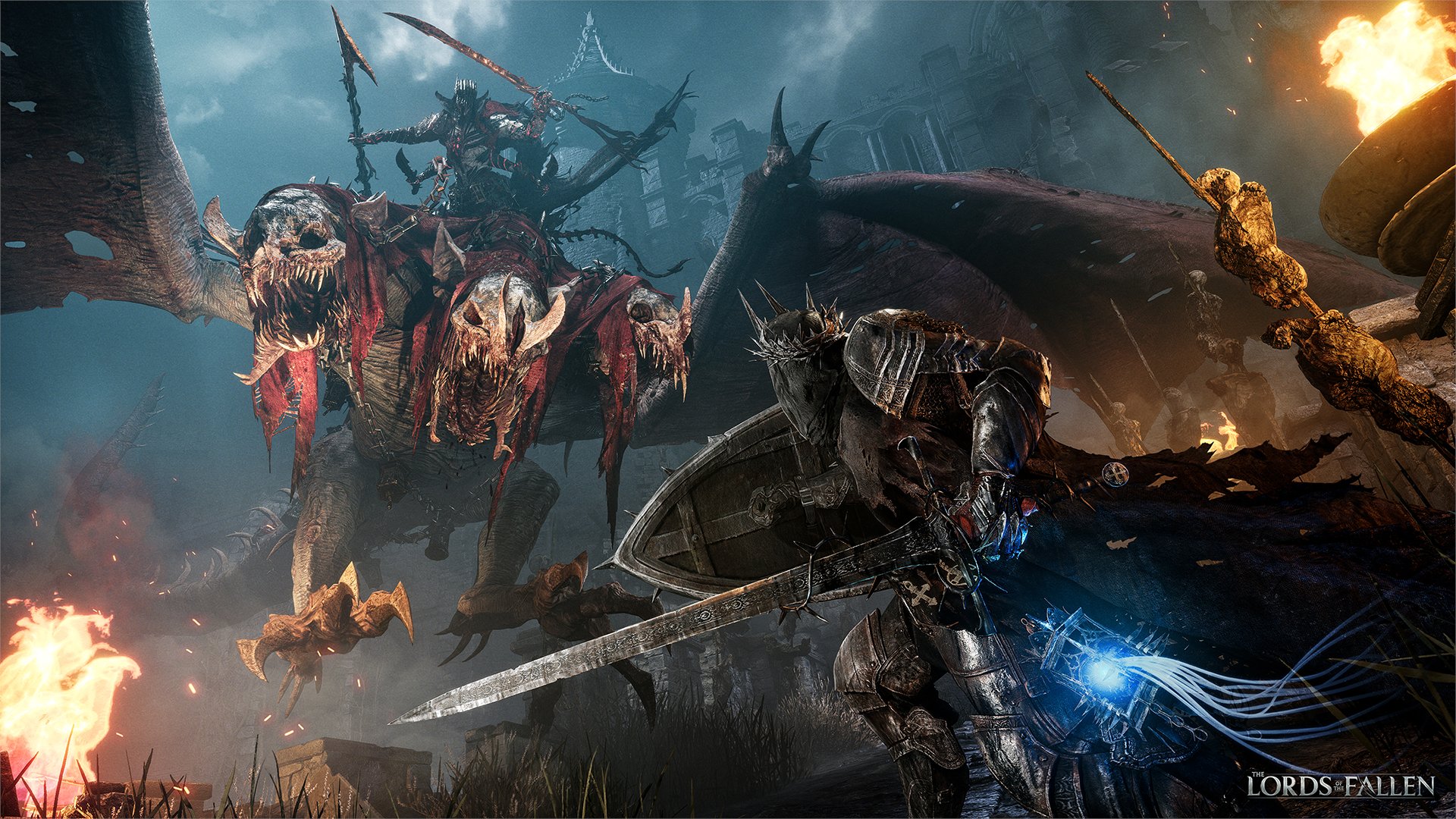 LORDS OF THE FALLEN on X: Only those of unwavering faith dare