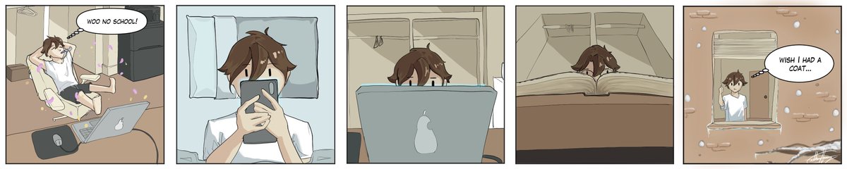 Wish I Had a Coat by Anthony Hoang