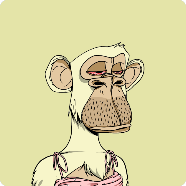 Ape #7618
Todays Sale: 69.03001 WETH 
Marketplace: OpenSea 
#BoredApes #BAYC