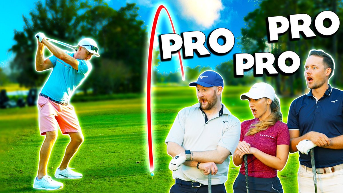 What an EPIC round of golf with 3 LEGENDS! <a href="/mattfryergolf/">Matt Fryer Golf</a> <a href="/f_lindblom/">Fredrik Lindblom</a> <a href="/hannahbggg/">Hannah Gregg 🇺🇸</a> Link To Watch👇
youtu.be/zOASiieWwww