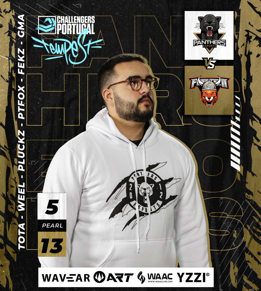 Não foi desta que conseguimos derrotar os linces na <a href="/valleague_pt/">VALORANT Challengers Portugal: Tempest</a> 🌊🙄

GG´s <a href="/fourteenesports/">Pedro Lopes</a> / <a href="/TeamVikings/">Vikings</a> 

#GoPanthers #VALTempest