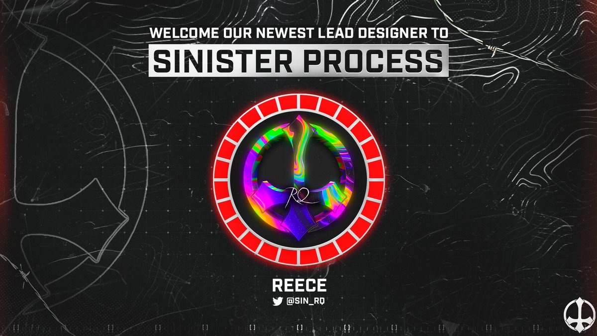 SinisterProcess's tweet photo. Congratulations to RQ on being promoted to a lead designer! 👀

@Sin_RQ 
@Sin_RQ 
@Sin_RQ https://t.co/TTf4EU2v1E