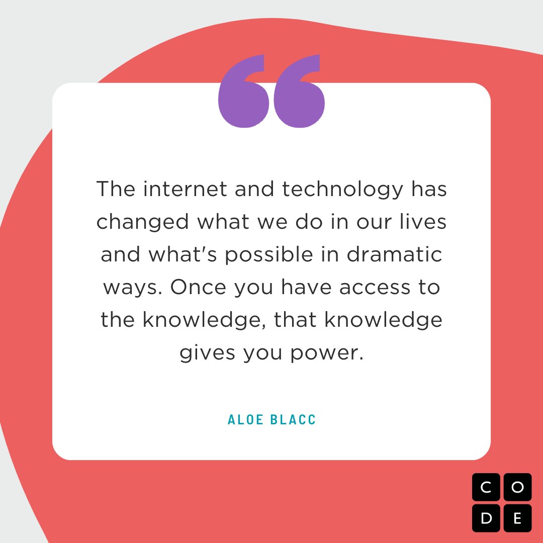 codeorg's tweet image. So true, @aloeblacc!