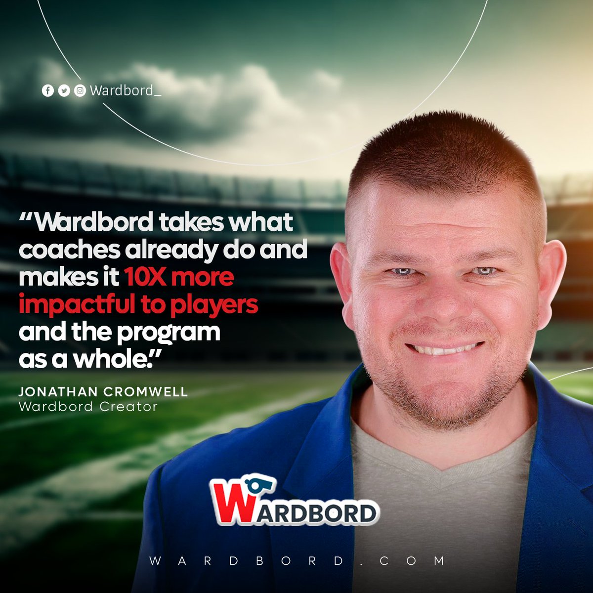 Wardbord_'s tweet photo. #CoacheswithCLARITY #highschoolfootball #wardbord #fridaynightlights #workflowsystems https://t.co/wMOycFqX4Z