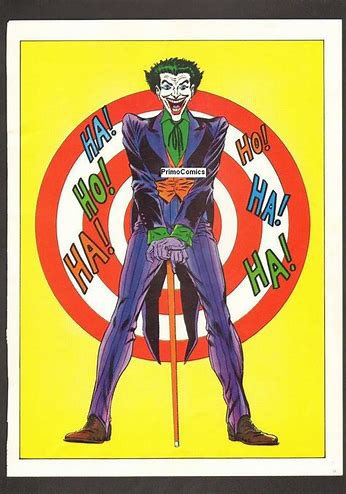 mikechrisphil's tweet photo. @writerjimbeard Absolutely! Summer of 66 I was 6 and found a set of 3 posters with your image and this Joker and Penguin - just great! https://t.co/L0mS5sbjse