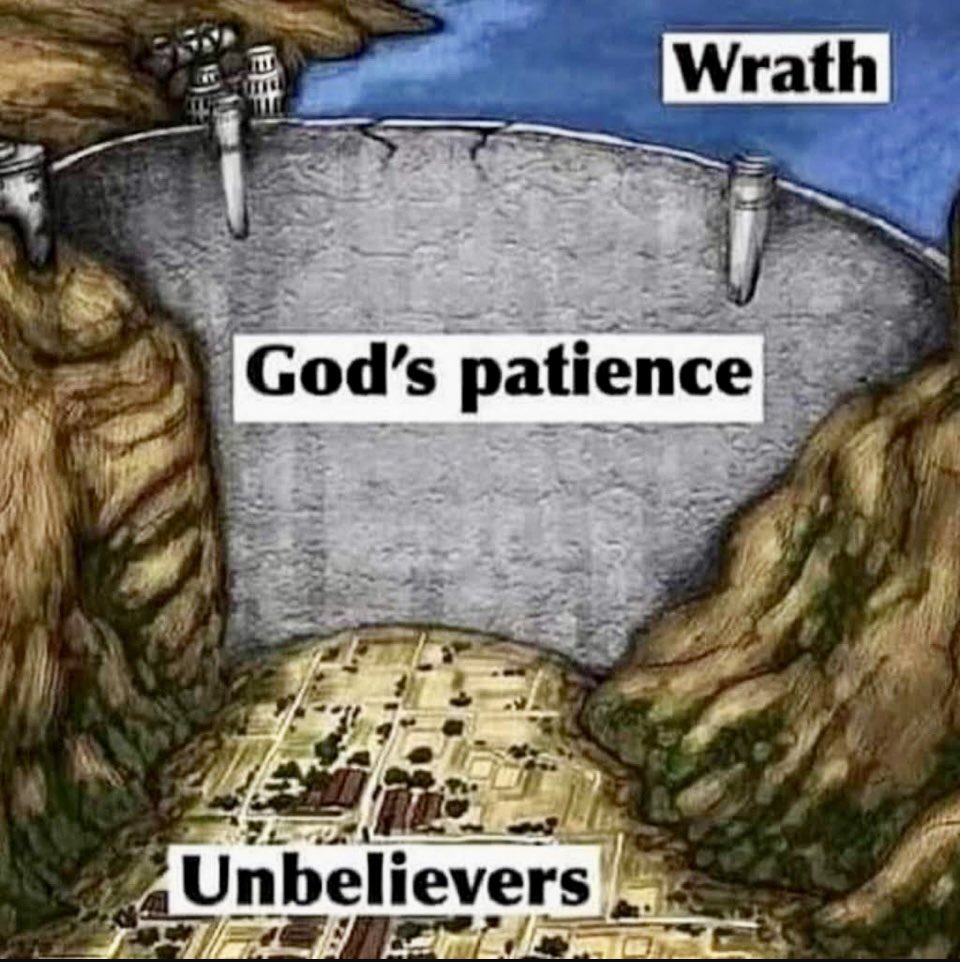 GoodShepherd316's tweet photo. “He that believeth on the Son hath everlasting life: and he that believeth not the Son shall not see life; but the wrath of GOD abideth on him.”
John 3:36 KJV

#JESUS SAVES https://t.co/mvTYB608xB