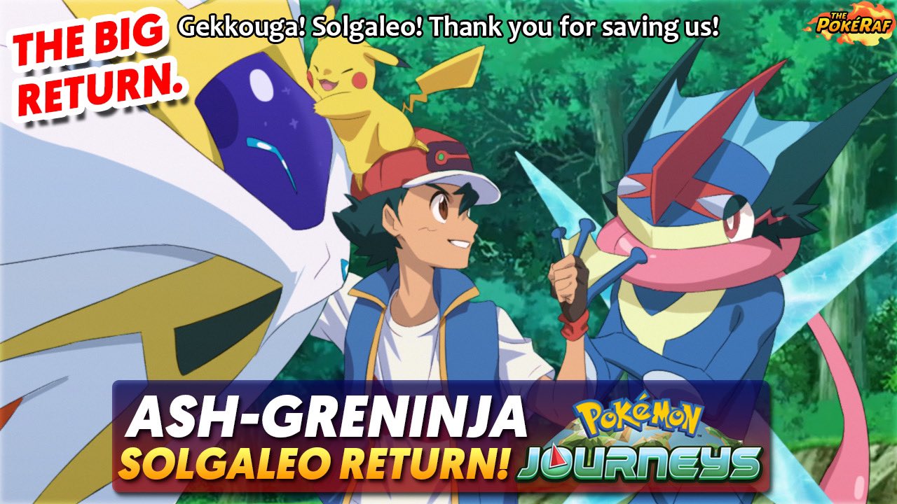 🚨The FINAL Episode of Ash Ketchum in the Pokémon Anime