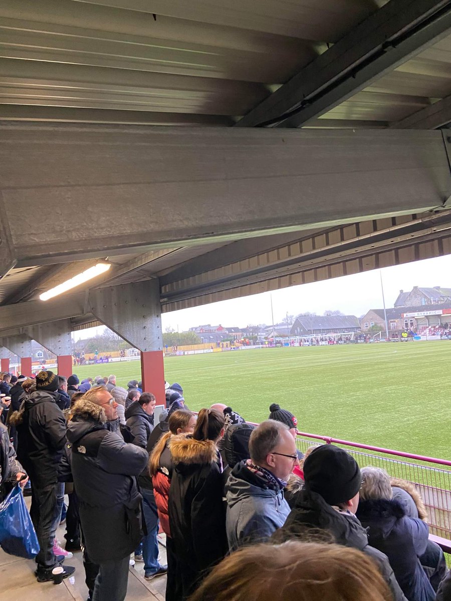 scotsawaydays's tweet photo. Falkirk fans at Kelty Hearts today 

@FalkirkFC https://t.co/ordMqZzqZX
