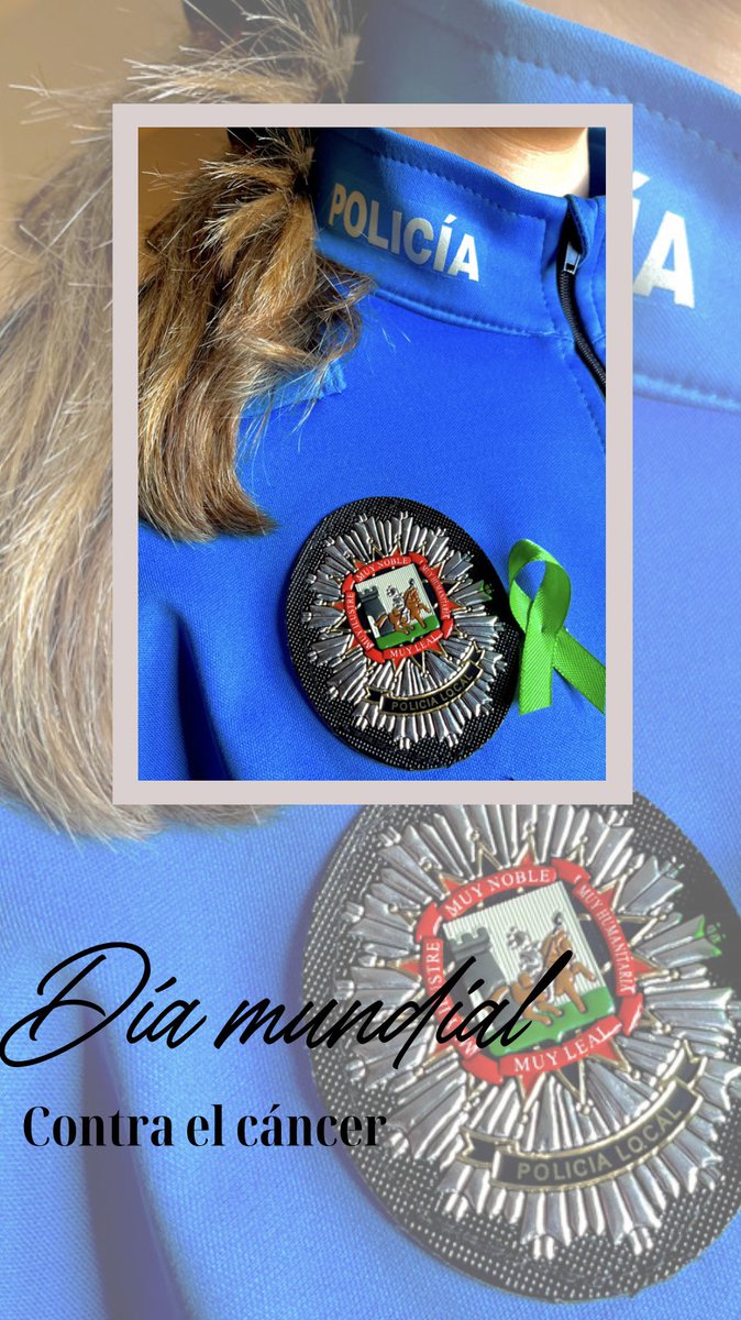 Día mundial contra el cáncer.
#112plarevalo #arevalo #avila #castillayleon #policiamunicipal #policialocal #tupolicia #estamosporti #police #policia #seguridad #agentes #prevencion #spanishpolice #proteger #ayudar #cancer #cancerday2023 #DiaMundialContraElCancer