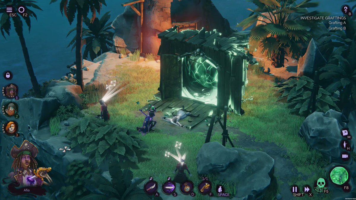 Shadow Gambit: The Cursed Crew 💀 Mimimi Games tweet media