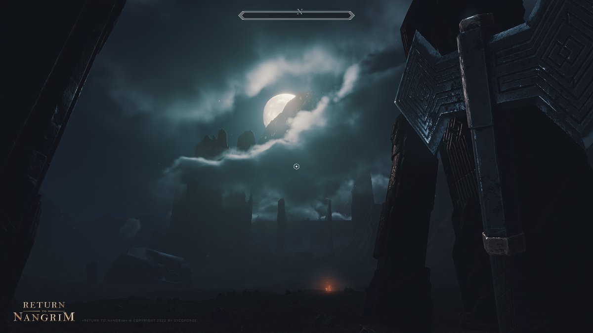 ReturnToNangrim's tweet image. What a lovely gleam on our beloved axe thanks to the moonlight! 🌙

@ScreenshotSatRT  #IndieGameDev #indiegame #gamedev #swissgames #fantasy #ArafinnRTN @unity3d  #madewithunity #dwarves #gaming