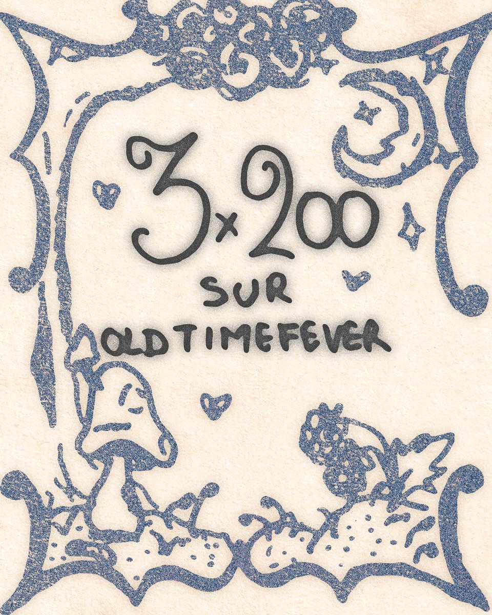 oldtimefever's tweet image. 600€ à gagner sur oldtimefever.com !!

Pour vous remercier de tout le soutien de ces derniers jours, j’offre 200€ sur le shop à 3 personnes différentes 🫦

RT + Fav ce post

+ Follow @oldtimefever &amp;amp; @akhsunoyla 

TAS le 06/02/2023 17h 🕔