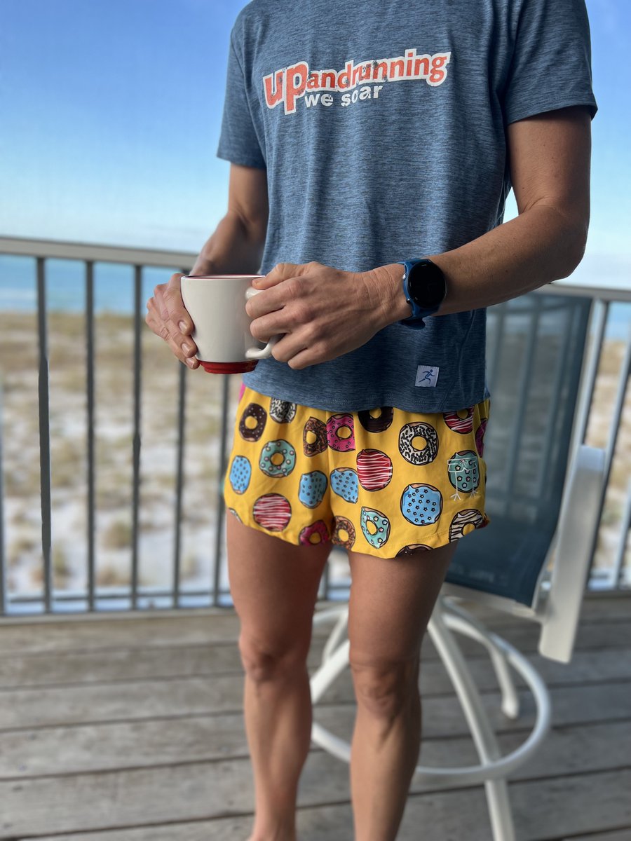 Freshen Up February!

Pairing of the day….coffee and salty donuts ChicknLegs shorts!  It’s time to freshen up your short game and eat a donut post Saturday run!  Men’s and women’s now available in store and online!
