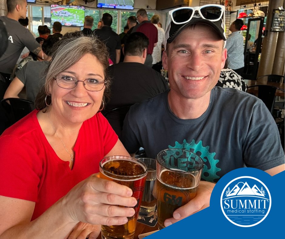 Summit_MedStaff's tweet photo. We love getting to meet up with our Travelers and celebrate them, especially when it's in beautiful Hawaii! 

#summitmedicalstaffing #travelnursing #recruiters #Hawaii https://t.co/wHAZXzvPZH