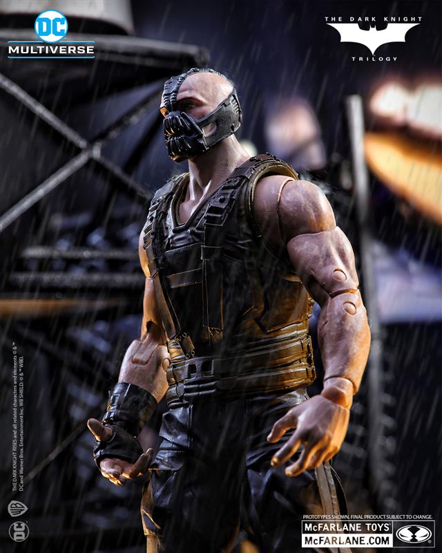 Collect all 4 figures from The Dark Knight Trilogy Build-A wave to assemble BANE

Pre-orders launch FEBRUARY 16th! 

#McFarlaneToys #DCMultiverse #TheDarkKnightTrilogy #Bane