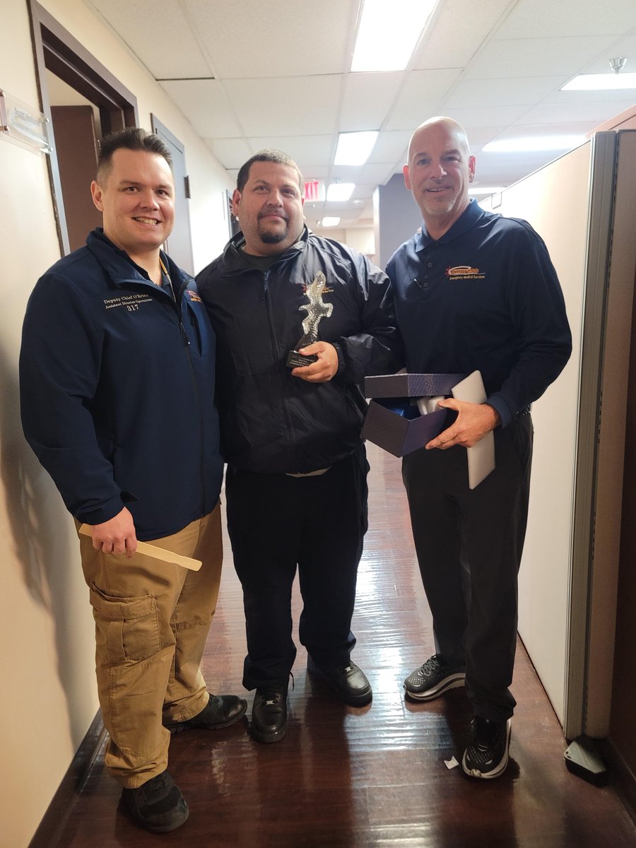 EmpressEMS's tweet photo. Congratulations to Richie Torres for 20 Years with Empress EMS! https://t.co/JsnLabLjdM