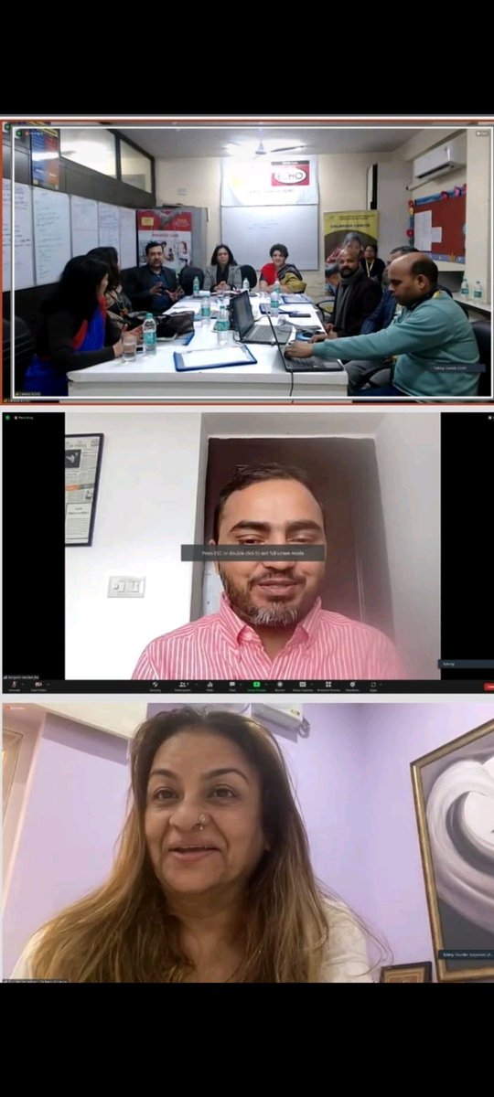 The kickoff of PACER- Patient Advocates for Clinical Research Education and Regulatory framework- with the support of an independent Pfizer grant! 
Aimed at growing awareness about clinical research among patient advocates.
#skilling #startup  #patientadvocates #advocate #cankids