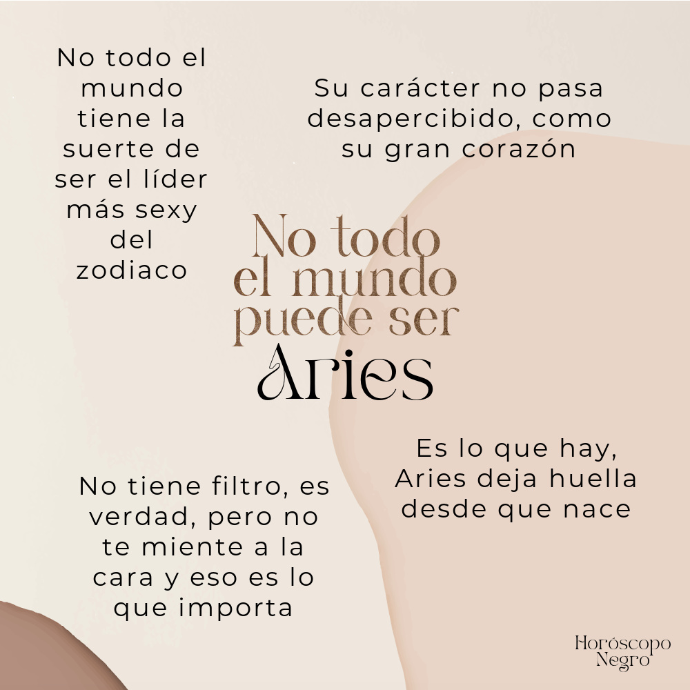 aries_hn's tweet photo. No todo el mundo puede ser #aries ✨🔮✨ #horoscoponegro https://t.co/V2t2inJtfX