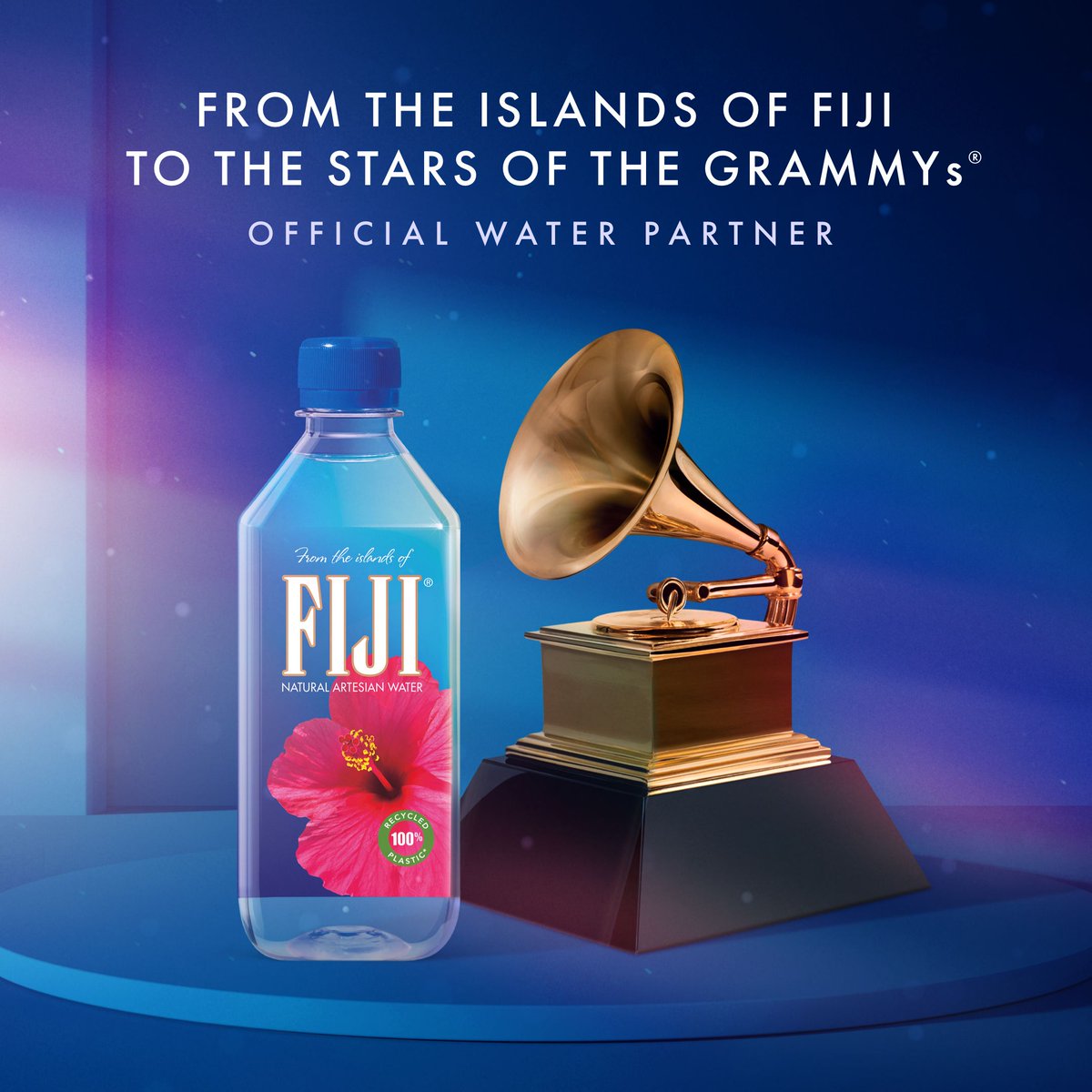 Earth’s Finest Musicians prefer Earth’s Finest Water! Be sure to tune in to the 65th @RecordingAcad #GRAMMYs on February 5, 2023, and enjoy the soft, smooth taste of the Official Water